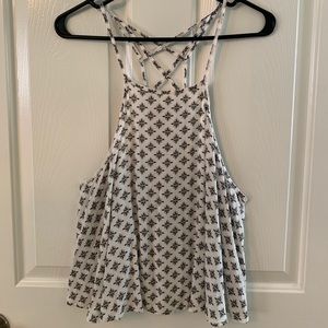 Patterned tank top
